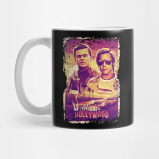 Retro Art Upon Comedy Drama Film Mug